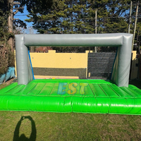 Jeux sportifs gonflables Terrain de jeu But de tir au football Jeu amusant But de football gonflable pour les amateurs de sports en intérieur et en extérieur