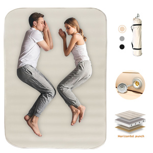 Colchoneta Inflable 3D de TPU para Camping, Colchón de Esponja Cómodo para 2 Personas, Colchón Inflable Grueso para Tienda de Campaña - Product Image 4