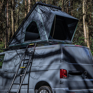 Lightweight Rooftop Tent Triangle Hard Shell Roof Top Tent 4-Season Heavy Duty Uv Protection Camping Roof Tent For Cars - Product Image 3