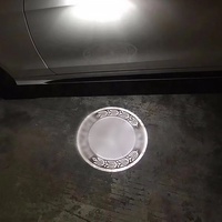 Kit de mise à niveau de voiture de haute qualité rétroviseur latéral de voiture Led Logo projecteur lumière pour Mercedes Ben-z classe A/B/C/E/S GLA/GLB/GLC/GLS/EQC