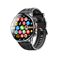 Reloj Inteligente Deportivo para Hombre H18 2024, Cámara 4G, Pantalla de 1.85 Pulgadas, Almacenamiento de 3+32 GB, Resistente al Agua, NFC, Videollamada, Batería de 1100 mAh, Sistema Operativo Android