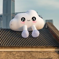 Costume de mascotte gonflable personnalisé en forme d'animal de dessin animé, modèle géant élégant pour la publicité d'événements importants et la décoration de tentes