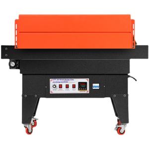 Máquina de embalaje termorretráctil de chorro eléctrico Huibo 4535, caja de regalo Bayberry, película termorretráctil, libro, vajilla, sellado termoplástico - Product Image 5