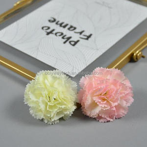 DIY macetas de flores artificiales bombillas <span class=keywords><strong>semillas</strong></span> Clavel flores cabeza flores decorativas y coronas decoración del banquete de boda al por mayor 2025 - Product Image 6