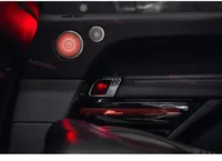 Écran d'éclairage LED dynamique 64 couleurs pour Range Rover Sport, panneau LED ambiant dynamique avec contrôle par application, accessoires intérieurs