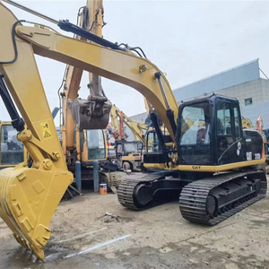 Excavateur d'<span class=keywords><strong>occasion</strong></span> 12 tonnes CAT 312D Petite pelleteuse sur chenilles Caterpillar Machine d'excavation - Product Image 1