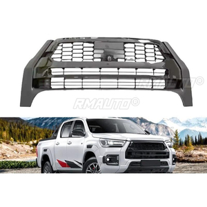Kit de Carrocería para Toyota Hilux ROCCO 2021-2025, Parrilla Delantera, Rejillas Decorativas, Tiras Decorativas, Parrilla Delantera Exterior - Product Image 2