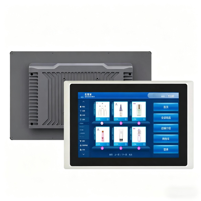 12.1 Inch IP65 Waterproof Industrial Capacitive Touch Monitor Rugged Display for Harsh Environments