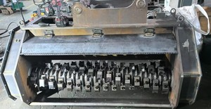 Nhiệm vụ nặng nề 1.5m Chiều rộng làm việc máy xúc mulcher Land thanh toán bù trừ tập tin đính kèm cho 1-30t Máy xúc máy móc xây dựng - Product Image 5