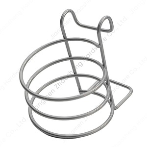 Hair Dryer Storage Rack Wall Mounted <b>Corner</b> Bathroom Towel Holder Durable Grey <b>Bracket</b> - Product Image 5