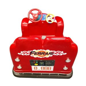 Voiture de course rouge pour enfants en forme de chariot de parc d'attractions, personnalisable en usine, simulateur 12-en-1 G5, chariot de type Dodgem - Product Image 4