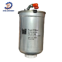 Filtre à carburant 6RF127400A 6C0127400 6R0127400C compatible avec Au-di V-W 1.2 1.4 1.6 2.0 Tdi Sko-da Fa-bia 1.2 TDI Se-at