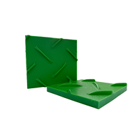 Plaque de protection de pavage en UHMWPE/HDPE sur mesure, épaisseur 20-40 mm, étanche, résistante à la chaleur, installation facile, découpe sur mesure pour bâtiments