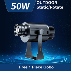 TMUT 50W projecteur gobo led extérieur étanche personnalisé IP67 logo projecteur bienvenue logo sol publicité lumière - Product Image 4
