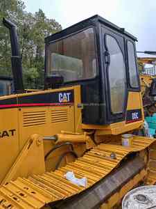Bulldozer Caterpillar D5C d'occasion, modèle 2023, haute qualité, prix bas, équipement de terrassement et de construction avec moteur - Product Image 6
