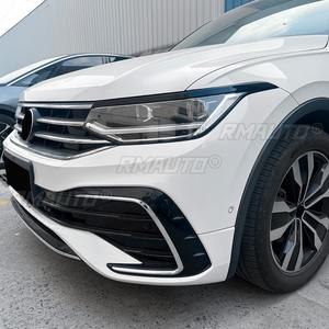 Kit de Estilización para Volkswagen Tiguan MK2.5 2021-2023, Molduras Decorativas para Faros Delanteros, Cejas para Faros, Decoración de Carrocería - Product Image 4