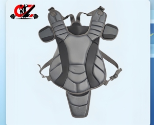 เสื้อป้องกันอกสำหรับผู้ชาย CZFIT สำหรับเบสบอล, แผ่นโฟม EVA คุณภาพสูง, ฟุตบอล, เททีบอล, ซอฟต์บอล - Product Image 2