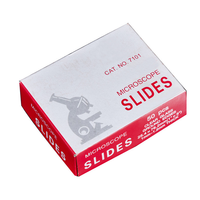 Transparent Glass 7101 Microscope Slide Lab Glassware Biology Microscope Slide