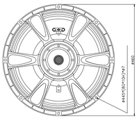 Neo qualité subwoofer 18 pouces, haut-parleur pa de scène puissant, fabricant de haut-parleur de basse, système audio néodyme, haut-parleur 18 pouces