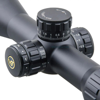 Lunette Vector Optics Paragon 3-15x50SFP GenII à long dégagement oculaire