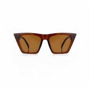 Lunettes de soleil Cat Eye Femme Marron 1009 - Product Image 1