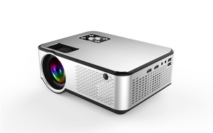 Nhà Máy Bán buôn C9 <span class=keywords><strong>Android</strong></span> chiếu 1280*720P văn phòng nhà thông minh chiếu - Product Image 3