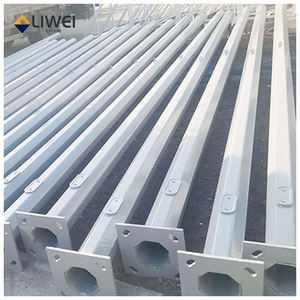 야외 유럽 골동품 정원 조명 장식 전원 가로등 조명 도로 방수 현대 기둥 Led 태양 가로등 - Product Image 3