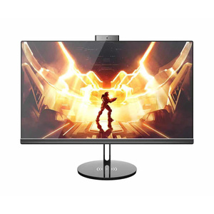 2020 Hot Sale Good Quality Flashing Light OEM Customized 23.8 Inch <span class=keywords><strong>Gaming</strong></span> all in one i3/i5/i7 AIO PC - Product Image 3