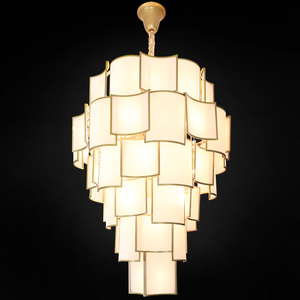 Lampadario di Lusso per Hotel, Illuminazione Moderna per Soggiorno, Grandi Lampadari e Lampade a Sospensione - Product Image 6