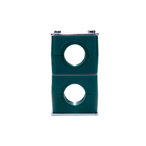 Lightweight Double-Layer Integrated Two-Piece Plastic <b>Pipe</b> Clamps Single Double-Hole Marine Clips for Water Marine Applications - Product Image 1