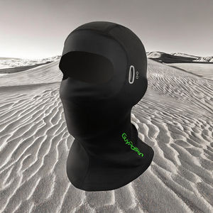 <span class=keywords><strong>ROCKBROS</strong></span> Image Style Custom One Hole Sun Protection Full Face Hat Face Cover Adjustable Summer Ice Silk Mask Balaclava - Product Image 3