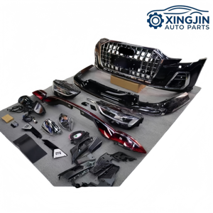 Kit carrosserie amélioré de haute qualité pour Audi A8 <span class=keywords><strong>D5</strong></span> : pare-chocs avant et arrière, capot moteur, garde-boue, ailes avant – Installation rapide - Product Image 3