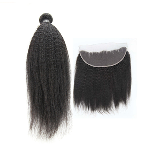 Estensioni <span class=keywords><strong>di</strong></span> tessitura dei capelli umani vergini crespi brasiliani più recenti a buon mercato per le donne <span class=keywords><strong>di</strong></span> colore popolari in tutto <span class=keywords><strong>il</strong></span> <span class=keywords><strong>mondo</strong></span> - Product Image 5