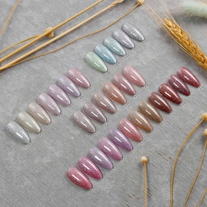 Kit de Gel UV pour Ongles de Haute Qualité, Vernis à Ongles Professionnel Effet Diamant, Gel de Vernis à Ongles Permanent Marque Privée OEM ODM - Product Image 4