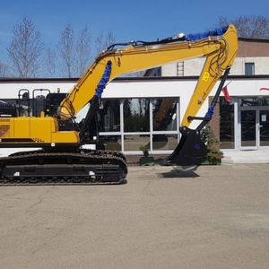 Excavatrice d'<span class=keywords><strong>occasion</strong></span> de 20 tonnes avec moteur et pompe pour la manutention de matériaux de construction, le bris de pieux en béton - Product Image 4