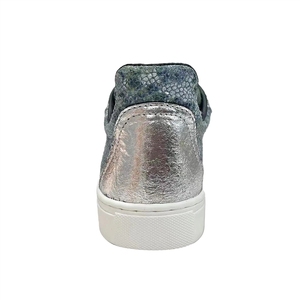 High Quality Women's Breathable <b>Patent</b> Leather Synthetic Fabric <b>Court</b> Sneakers Casual <b>Shoes</b> - Product Image 3