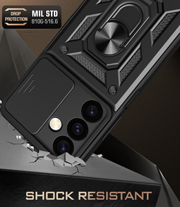 <span class=keywords><strong>Funda</strong></span> protectora <span class=keywords><strong>para</strong></span> teléfono LeYi, <span class=keywords><strong>funda</strong></span> resistente a prueba de golpes, resistente a caídas, <span class=keywords><strong>para</strong></span> <span class=keywords><strong>Samsung</strong></span> Galaxy S24 Plus, <span class=keywords><strong>funda</strong></span> ultra - Product Image 4