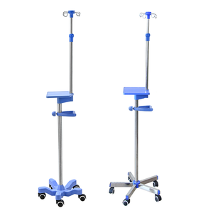 Supporto per Infusione Ospedaliero, Supporto per Flebo Medica in Acciaio Inossidabile - Product Image 5