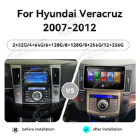 Pour Hyundai Veracruz IX55 2006 - 2012, autoradio Android Auto Carplay avec écran tactile, radio FM, lecteur vidéo audio GPS, navigation