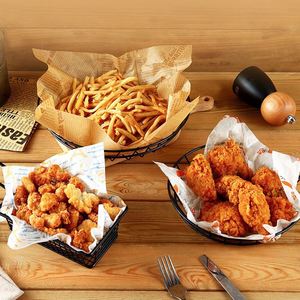 Papier d'emballage pour sandwichs et hamburgers, imprimé sur mesure, résistant à la graisse, de qualité alimentaire, avec logo - Product Image 3