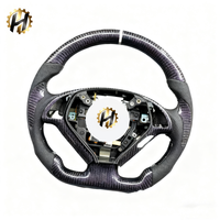 Volant en fibre de carbone HZ Luxury 2007-2015 Infiniti G37/G37X/G25 avec poignée de 35 mm