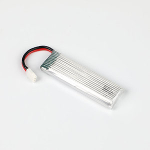 Toptan 3.7V 600mAh 2.22Wh 801855 25C oranı küçük İha Quadcopter için şarj edilebilir lityum iyon kılıfı pil 801855 25C pil - Product Image 5