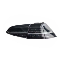Feux arrière de style automobile pour VW Golf 7, feux arrière à LED, 2013-2020, Golf 7.5, signal de freinage, frein, Mk7, MK7.5, Tsi, Gti, DRL, automobile