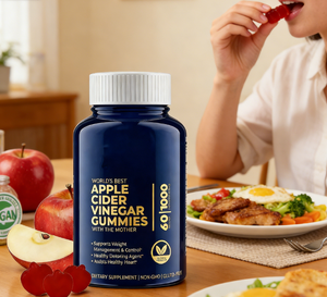 60 Gomitas Veganas <span class=keywords><strong>de</strong></span> <span class=keywords><strong>Vinagre</strong></span> <span class=keywords><strong>de</strong></span> <span class=keywords><strong>Sidra</strong></span> <span class=keywords><strong>de</strong></span> <span class=keywords><strong>Manzana</strong></span> |   1000mg con The Mother |   Suplemento No Modificado Genéticamente <span class=keywords><strong>para</strong></span> la Desintoxicación y el Cuidado del Corazón - Product Image 3
