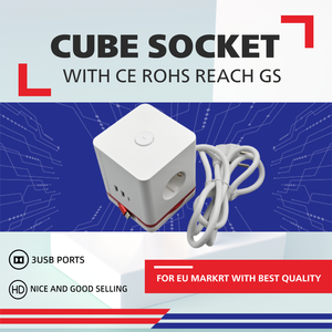 Presa di Estensione USB E-Sun con 3 Prese, 2 USB e 1 Porta USB-C, Spina EU 16A 250V, Messa a Terra Standard, IP20, Cavo da 1,5m, Certificazioni CE ROHS EMC - Product Image 4