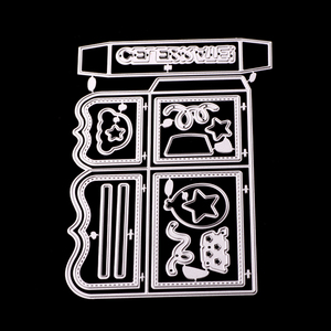 AAGU Metal Cutting Dies for Scrapbooking Album Photo Decoration Embossing Stencil Papercraft Die <strong>Cut</strong> Dies <strong>Template</strong> - Product Image 2