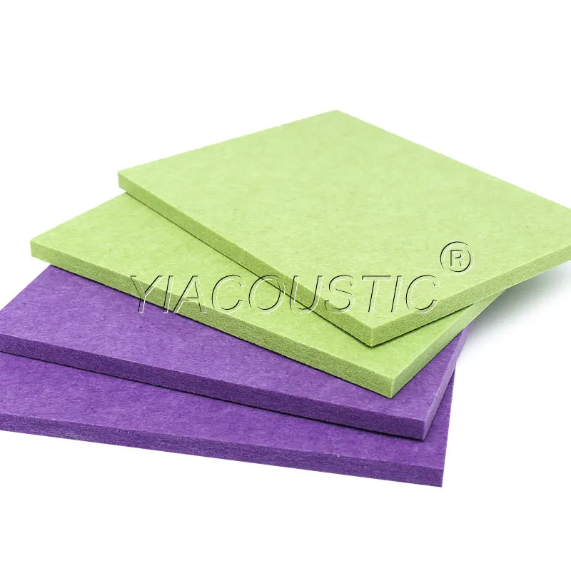 Yiacoustic Material à prova de som para gerador, tecido absorvente de som, painel de parede coberto, absorvedor de ruído, Alemanha