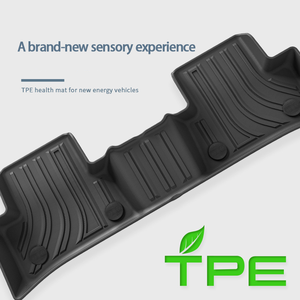 Tapetes de Piso Personalizados de TPE para <span class=keywords><strong>Toyota</strong></span> <span class=keywords><strong>Corolla</strong></span> <span class=keywords><strong>Cross</strong></span> <span class=keywords><strong>2022</strong></span> - Impermeables, Duraderos, Antideslizantes - Product Image 4