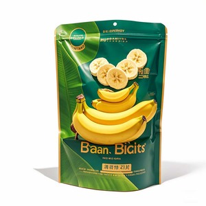 Custom <b>Reusable</b> Sealable Plastic Packaging Aluminium Foil Bag <b>Food</b> Dried Fruit Stand up <b>Pouch</b> - Product Image 1