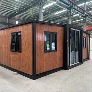 Casa Contenedor Expandible de Alta Calidad con Doble Ala, Casa Móvil Prefabricada con Dormitorio, Diseño Moderno y Protección Ambiental - Product Image 3